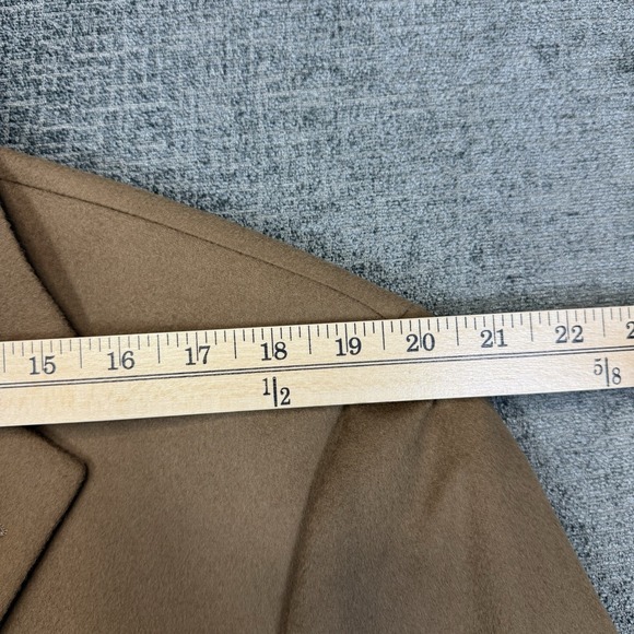 Silverstone Von Maur Canada Blazer Sports Coat Men's 42R* 100% Cashmere Brown - Picture 8 of 12